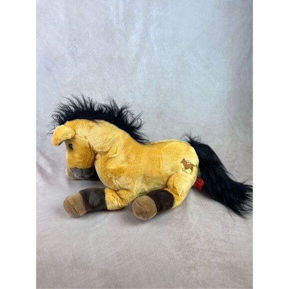 2002 Beverly Hills 16" Spirit Stallion of the Cimarron Plush Horse Dreamworks - Picture 1 of 12